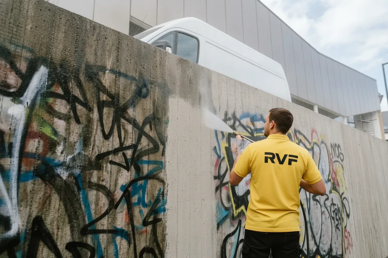 Anti-graffiti et anti-tags à Somme