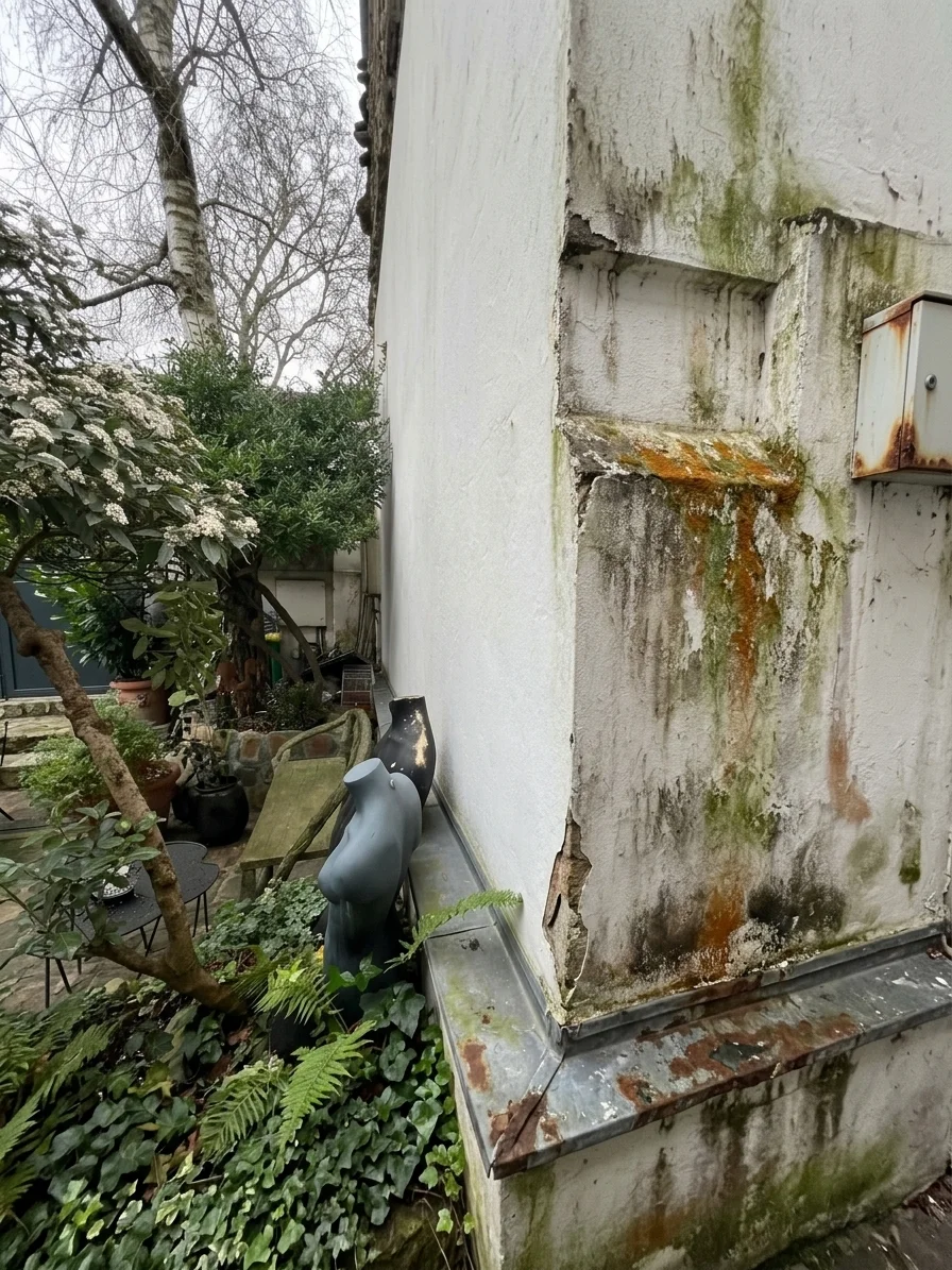 Ravalement de façade à Somme — avant (chantier 3)