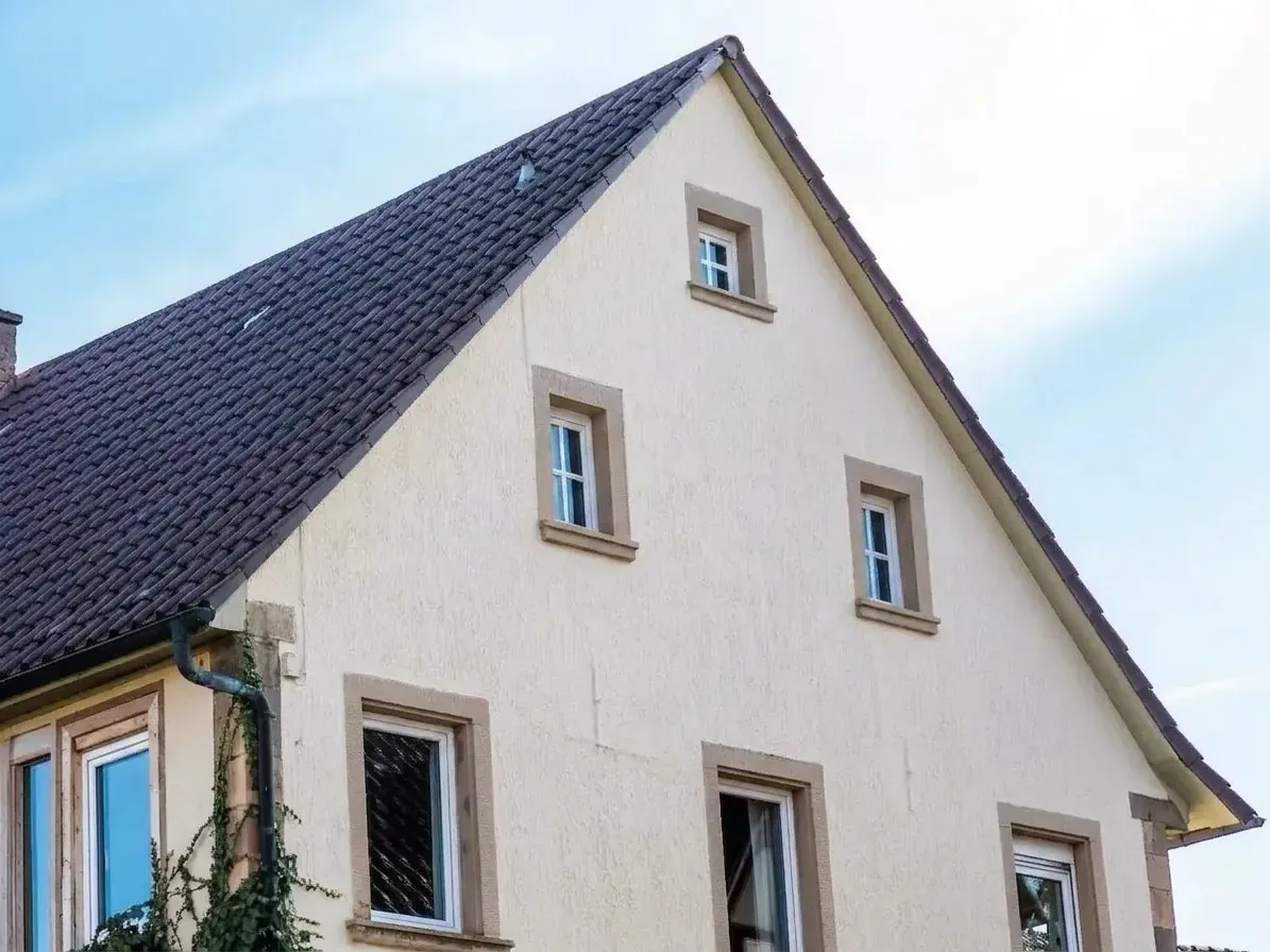 Crépi de façade à Somme