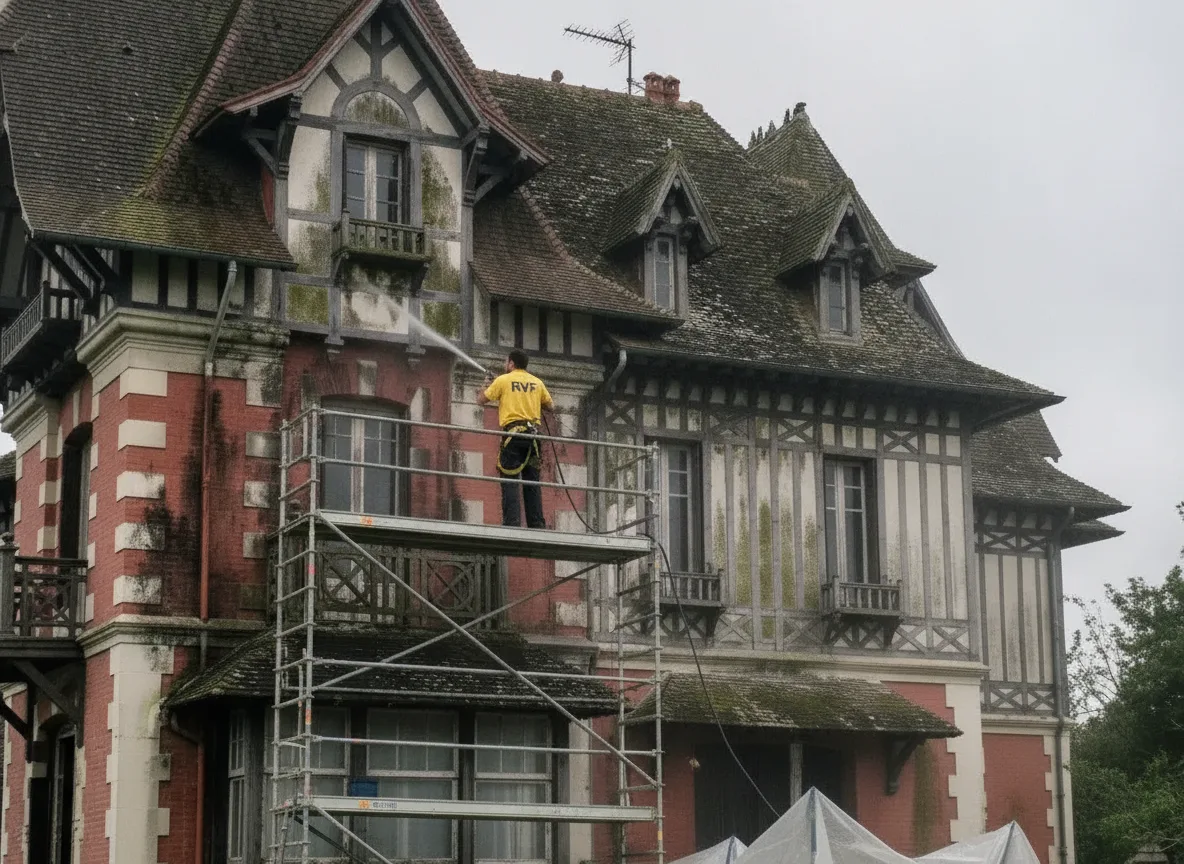Démoussage à Somme Démoussage à Somme