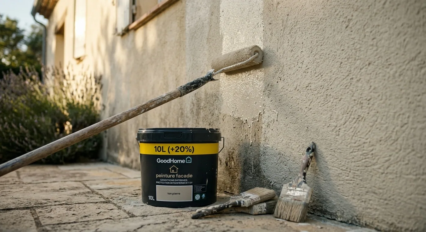 Peinture de façade à Somme