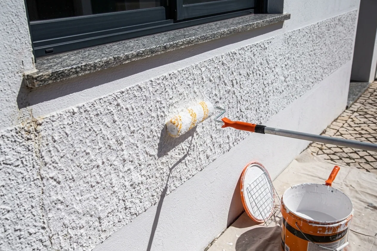 Peinture de façade à Somme
