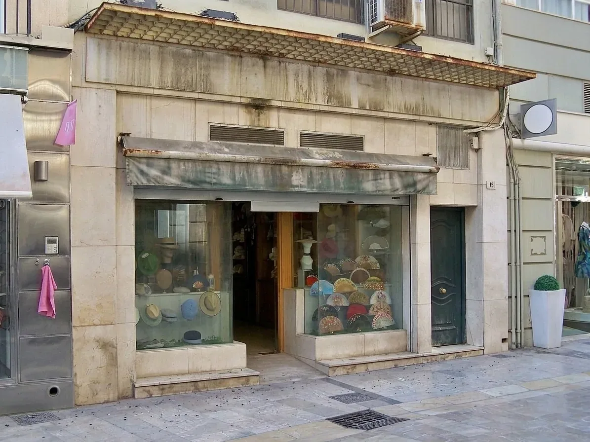 Ravalement de façade commerciale à Somme