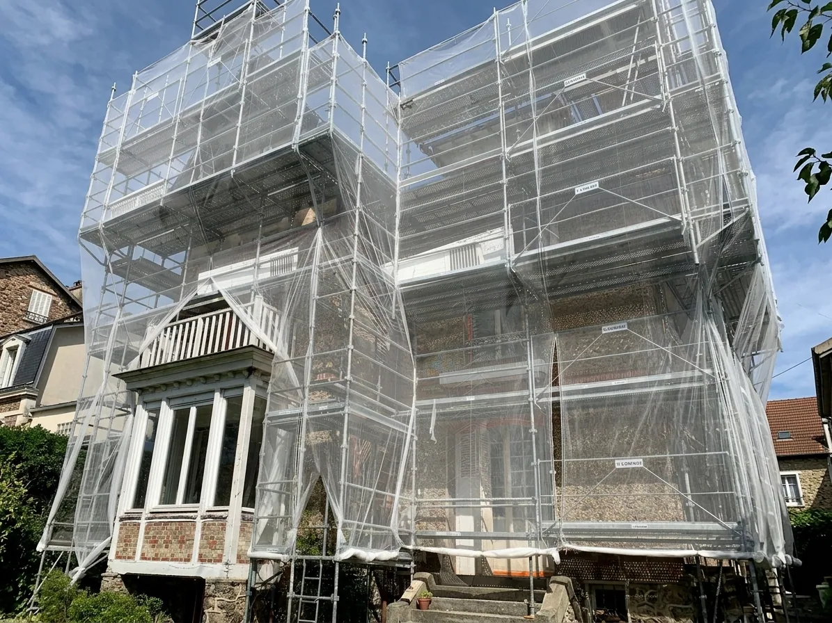 Ravalement de façade à Somme