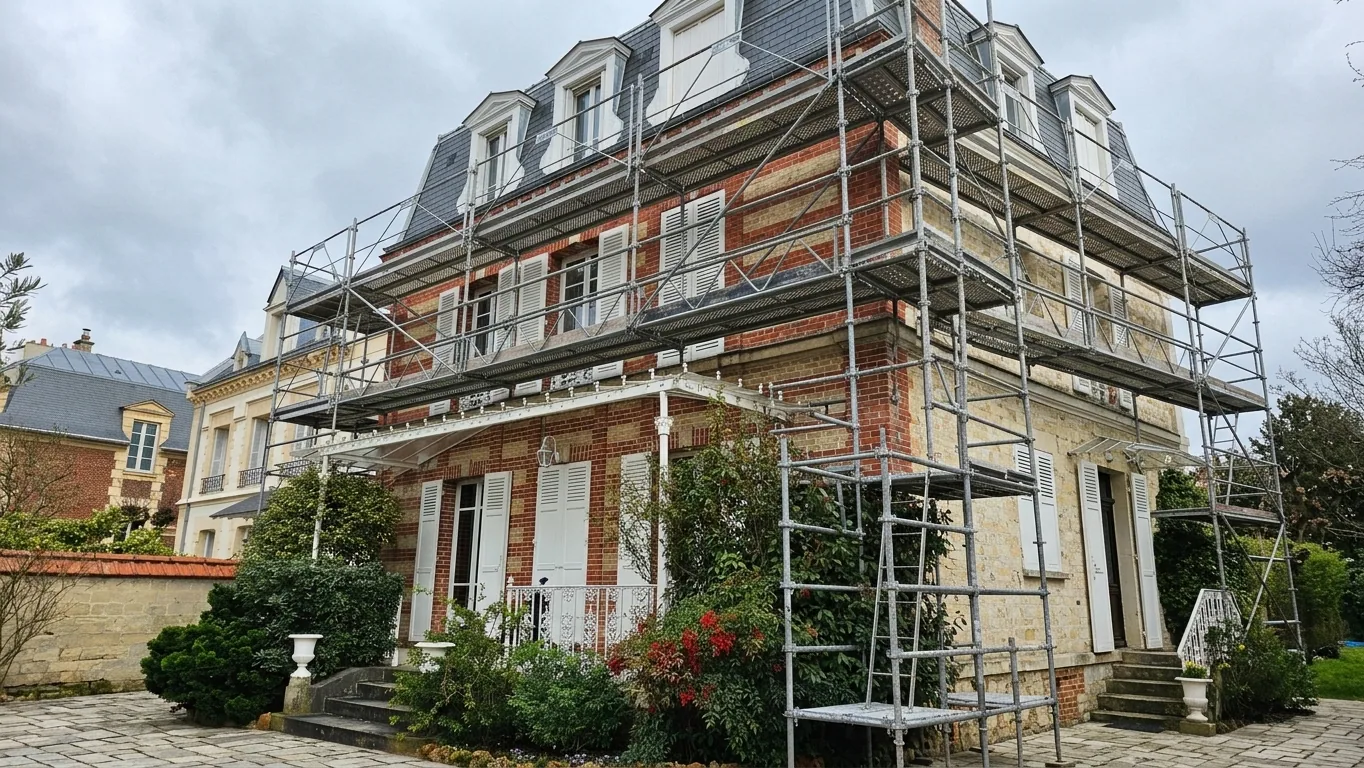 Ravalement de façade à Somme