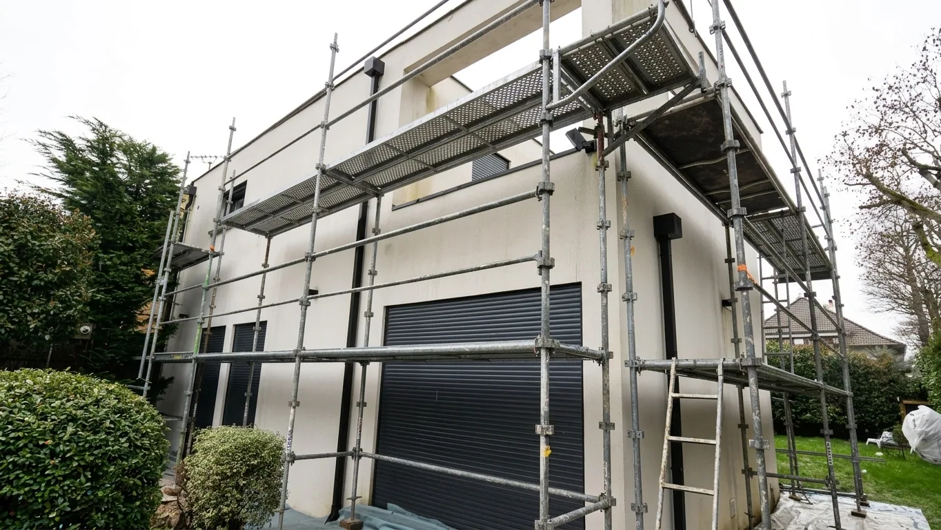 Ravalement de façade à Somme