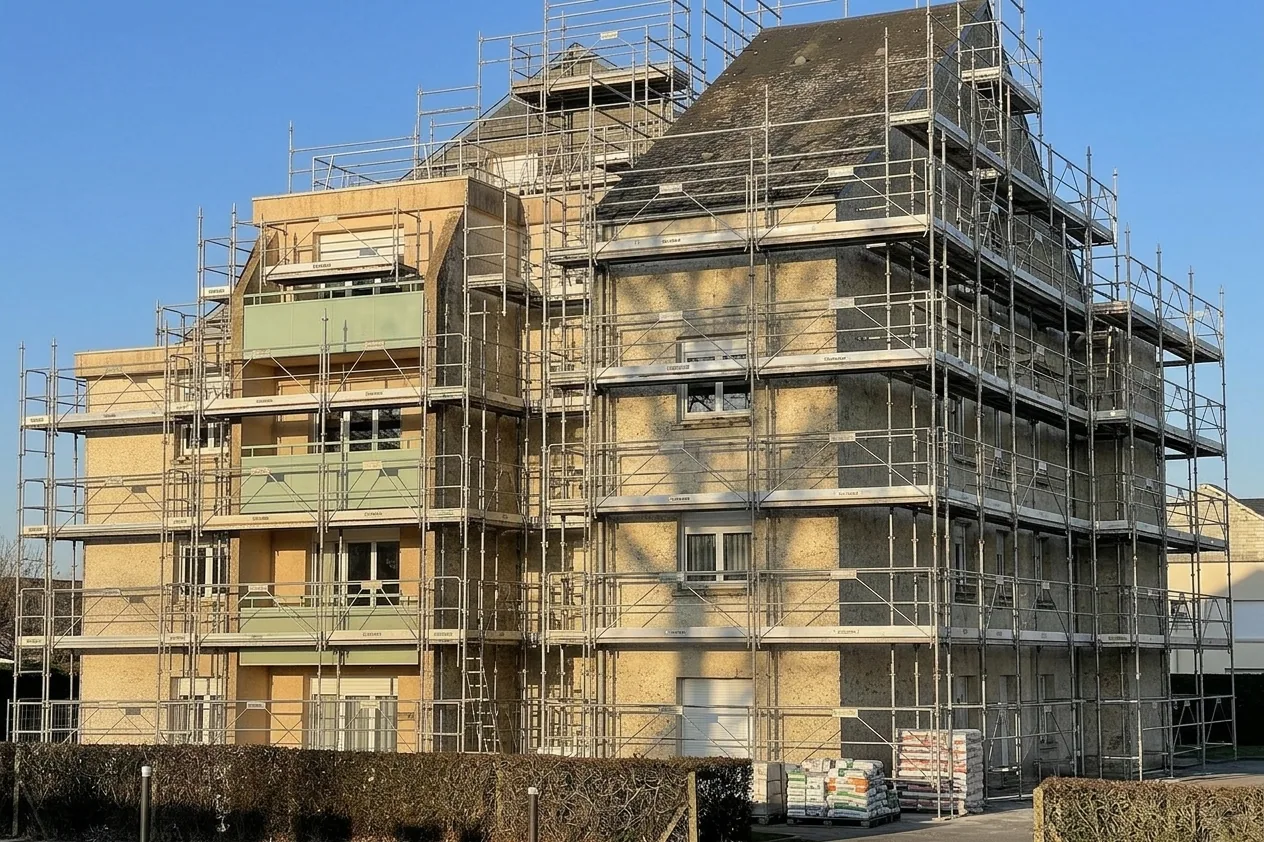 Ravalement de façade à Somme