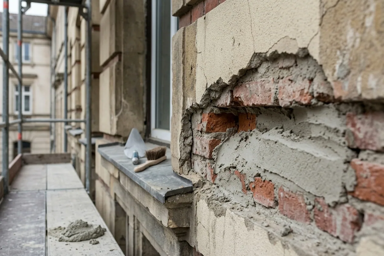 Réparation de fissures à Somme